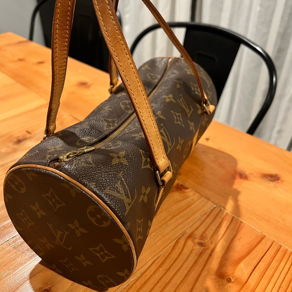 Louis Vuitton Papillon handbag monogram canvas 30